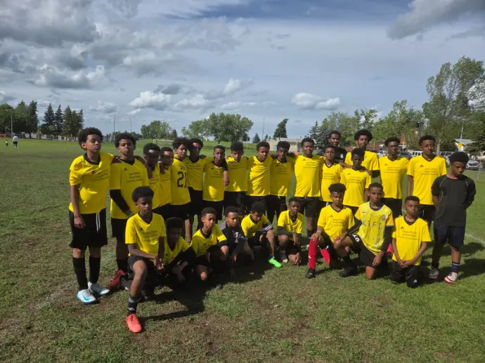 Keskese Milash Calgary - Youth Sport Program